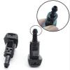 2 Pack Car Front Windshield Washer Wiper Water Jet Spray Nozzle for Hyundai Santa Fe 2007-2018 view 4