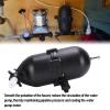 Luocute Upgraded 182-200 RV Accumulator Tank Used for Rv Pressure, Accumulator Tank Reduce Pulsation Built in Diaphragm 125 PSI Pre Pressurized 182-200 Replacement view 3
