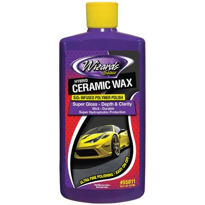 Wizards Select Hybrid Ceramic Wax - SiO2 Polish for Cars and Trucks - 16 oz