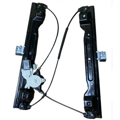 Peterbilt OEM Window Regulator, R21-1022, Black, for Commercial Trucks, Replacement Part