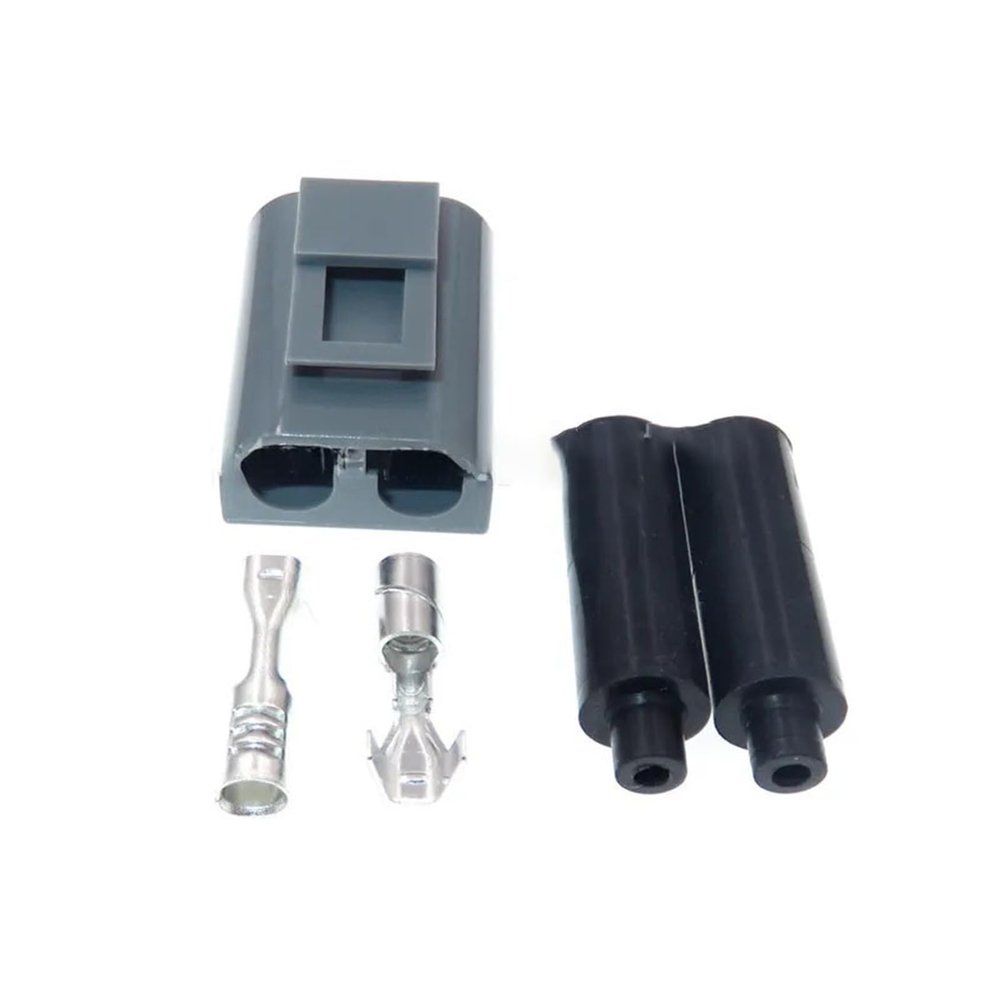 AICNRUT 2 Hole Automotive Connector Car With Pins And Rubber Seals AICNRUT