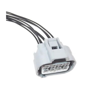 AICNRUT 8 Pole 90980-10897 90980-10896 Automotive Reversing Assembly Connector For MK4 AICNRUT(Female With Wires)