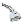 AICNRUT 8 Pole 90980-10897 90980-10896 Automotive Reversing Assembly Connector For MK4 AICNRUT(Female With Wires) view 1