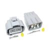 AICNRUT 8 Pole 90980-10897 90980-10896 Automotive Reversing Assembly Connector For MK4 AICNRUT(Female With Wires) view 2