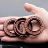 Fluorocarbon Skeleton Oil Seal TC TG Inner Diameter 17mm 18mm 19mm High Temperature Resistance High Strength(19x35x5,5 Pieces) view 2