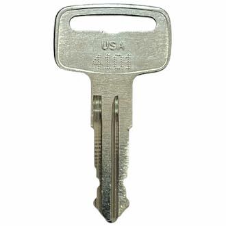 Replacement Key for Yamaha 4131