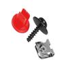 FPTYUE 10Kits Under Engine Fender Liner Shield Deflector Screws Bolt Clip Clamp Gasket W702413-S307 Compatible for Ford Focus Escape view 4