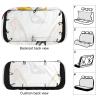 QMNBTES Universal Car Seat Cover, Waterproof High Heel Shoes Rear Seat Protector Non-Slip Carseat Covers Easy to Install Automotive Seat Covers & Accessories for Auto SUV Truck Van view 3