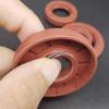Fluorocarbon Skeleton Oil Seal TC TG Inner Diameter 40mm High Temperature Resistance High Strength(40x52x10,5 Pieces) view 2