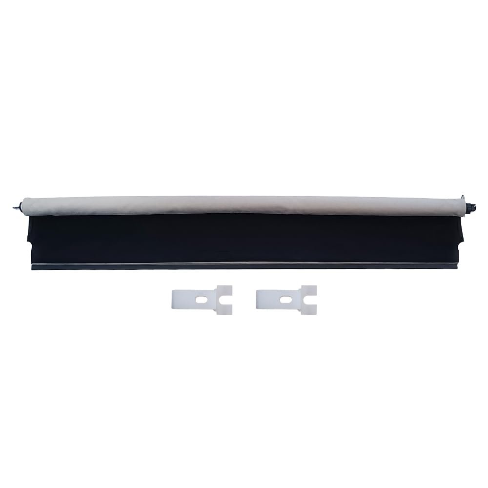 for Cadillac CT6 2016 2017 2018 2019 2020 2021 2022 2023 Car Panorama Sunroof Roller Blind Sunshade Curtain Cover Assembly(Beige Front)