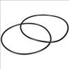 KarParts360 for Ram 4500/5500 2011-2018 Axle Hub O-Ring | Nitrile Rubber | Black Color | 4.109 inches Inside Diameter | 4.387 inches Outside Diameter | Round Rim Shape | 0.139 inches Thickness view 1