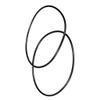 KarParts360 for Ram 4500/5500 2011-2018 Axle Hub O-Ring | Nitrile Rubber | Black Color | 4.109 inches Inside Diameter | 4.387 inches Outside Diameter | Round Rim Shape | 0.139 inches Thickness view 3