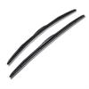 Auto wiper Wiper LHD Hybrid Front Wiper Blades Compatible with Kia Sportage SL 2010-2015 Windshield Windscreen Window Rain Brushes 24"+18" - Wiper replacement view 2