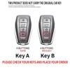 Soft TPU Car Key Cover Case, for Geely Coolray X6 X7 EX7 Geometry C Emgrand Global Kulrey Hawk GX7 Okavango NL3 SUV GT GC9 view 2