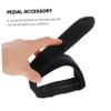 LIOOBO Adjustable Bike Pedal Straps for Footrest Durable Bicycle Accessories with Easy Installation Sturdy Wear Resistant Foot Straps Suitable for Shoes and Feet Black view 4