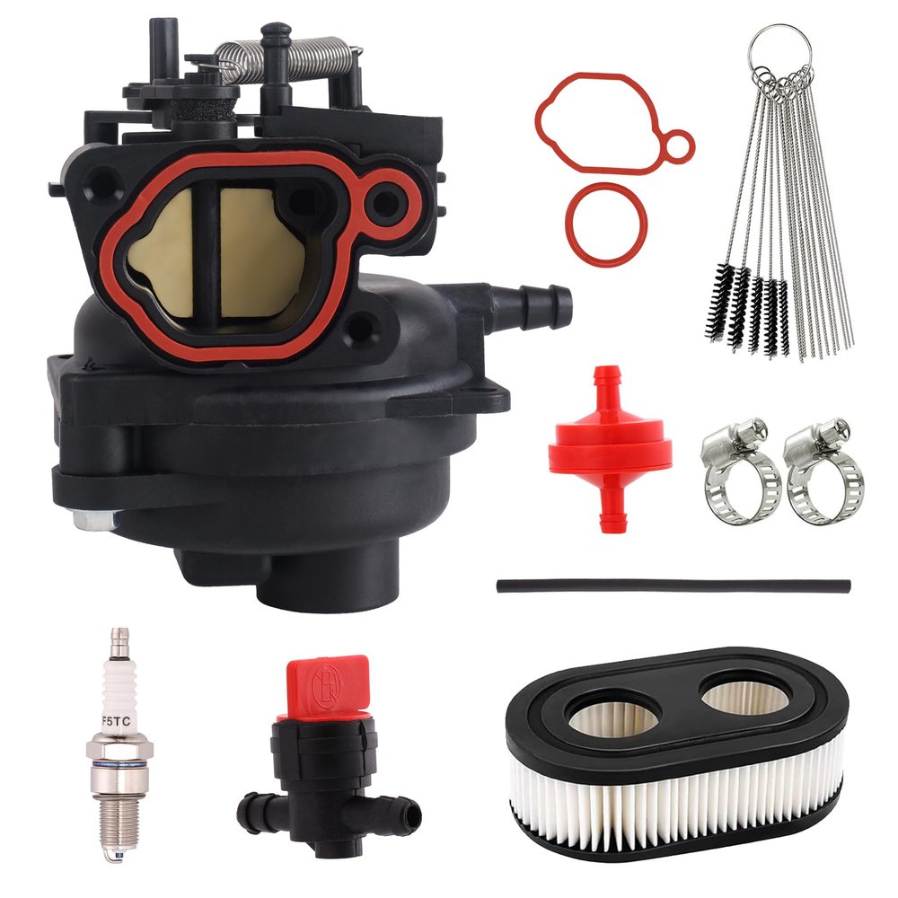 594058 799584 Carburetor for TB110, TB200, 103M02, 09P702, 9P702, 550EX, 625EX, 675EX, 725EXI Series 6.75-7.25HP Engine, 163cc Lawn Mower carburador for 594057 592361 594529