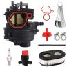 594058 799584 Carburetor for TB110, TB200, 103M02, 09P702, 9P702, 550EX, 625EX, 675EX, 725EXI Series 6.75-7.25HP Engine, 163cc Lawn Mower carburador for 594057 592361 594529 view 1