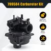 594058 799584 Carburetor for TB110, TB200, 103M02, 09P702, 9P702, 550EX, 625EX, 675EX, 725EXI Series 6.75-7.25HP Engine, 163cc Lawn Mower carburador for 594057 592361 594529 view 3