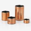 SF-1 Oil-Free Self-lubricating Copper Bearing Sleeve Bushing 40mm 45mm 50mm 55mm Inner Diameter (40x44x30-5Pcs) view 2