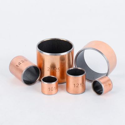 SF-1 Oil-Free Self-lubricating Copper Bearing Sleeve Bushing 40mm 45mm 50mm 55mm Inner Diameter (40x44x15-10Pcs)