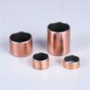 SF-1 Oil-Free Self-lubricating Copper Bearing Sleeve Bushing 40mm 45mm 50mm 55mm Inner Diameter (40x44x15-10Pcs) view 4