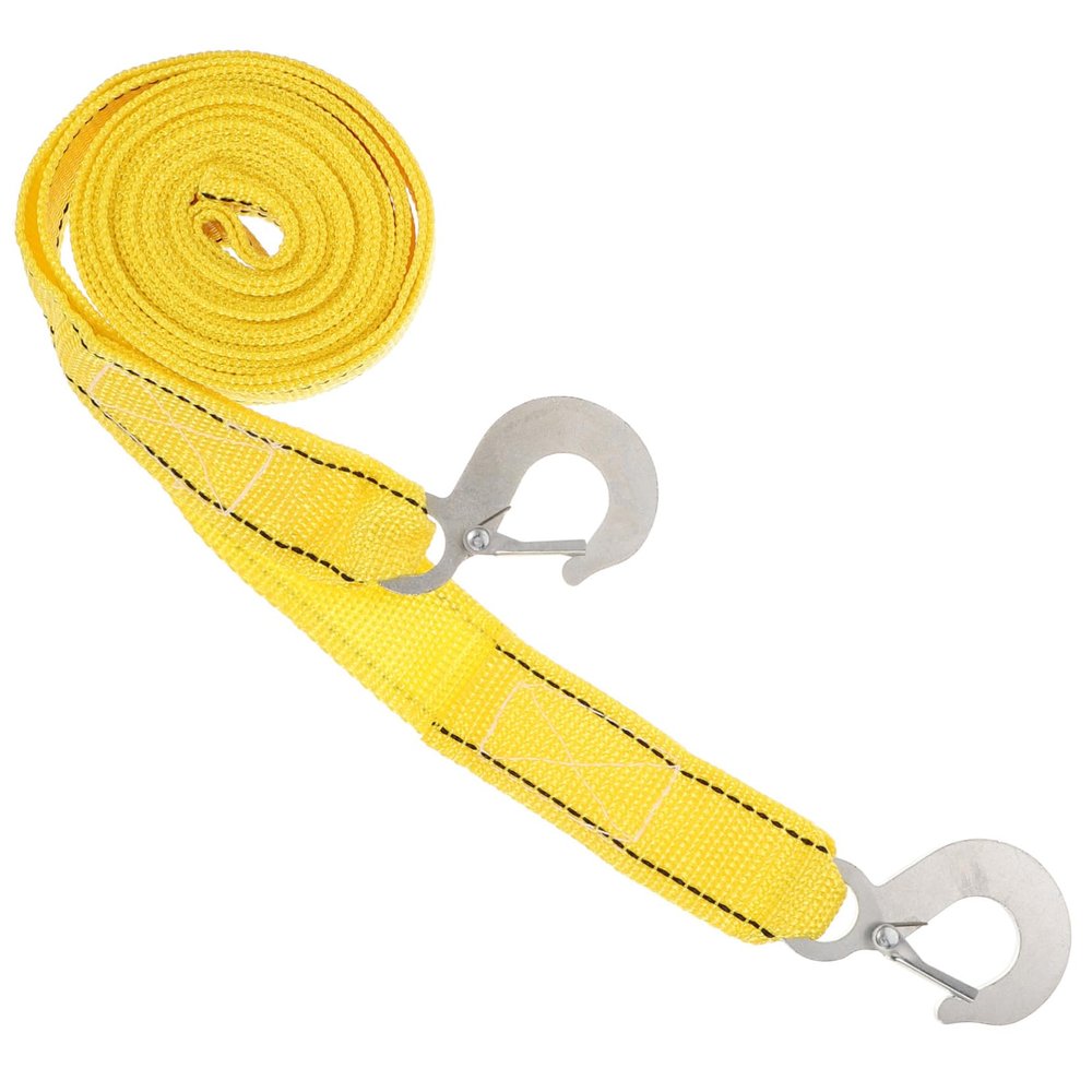 UKCOCO Heavy Duty Nylon Towing Rope Car Tow Strap for Truck Emergency Outdoor Use Tear Resistant Pulling Strap with High Strength