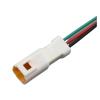 AICNRUT 3 Pin Rearview Mirror Male Female Connector 03R-JWPF-VSLE-S For 03T-JWPF-VSLE-S AICNRUT(Lavender) view 1