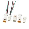 AICNRUT 3 Pin Rearview Mirror Male Female Connector 03R-JWPF-VSLE-S For 03T-JWPF-VSLE-S AICNRUT(Lavender) view 2
