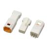 AICNRUT 3 Pin Rearview Mirror Male Female Connector 03R-JWPF-VSLE-S For 03T-JWPF-VSLE-S AICNRUT(Lavender) view 3