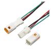 AICNRUT 3 Pin Rearview Mirror Male Female Connector 03R-JWPF-VSLE-S For 03T-JWPF-VSLE-S AICNRUT(Lavender) view 4