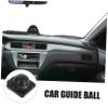 Hemobllo Adjustable Automotive Compass Ball for Car Dashboard Abs Material Navigation Tool with Easy Installation Precise Direction Guidance for Vehicles Boats and Trucks view 3