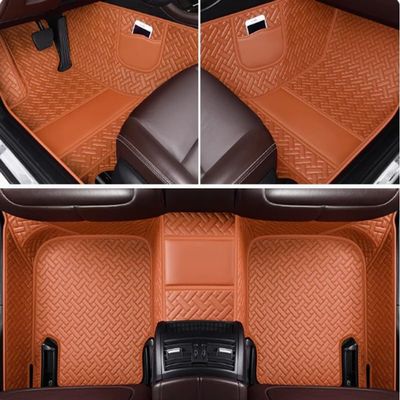 Car Mats Full Set for Lincoln 2000-2025 with Logo/Pic - Aviator,Continental,MKC,MKS,MKT,MKX,MKZ,Nautilus,Navigator -Full Coverage, with Storage Bag - All-Weather Protection, Custom Fit
