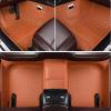 Car Mats Full Set for Lincoln 2000-2025 with Logo/Pic - Aviator,Continental,MKC,MKS,MKT,MKX,MKZ,Nautilus,Navigator -Full Coverage, with Storage Bag - All-Weather Protection, Custom Fit view 1