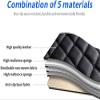 Car Mats Full Set for Lincoln 2000-2025 with Logo/Pic - Aviator,Continental,MKC,MKS,MKT,MKX,MKZ,Nautilus,Navigator -Full Coverage, with Storage Bag - All-Weather Protection, Custom Fit view 3