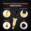 HiSport 8S4Z6G004A Cylinder Head Temperature Sensor Compatible with Ford Lincoln Mazda Mercury, 8S4Z-6G004-A 7L5Z-6G004-A 7L5Z6G004A DY999 TS-640 SU10467 view 4