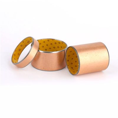 Inner Diameter 22 25 28 30 32 35 40 45mm SF-2 Oil-Free Self-lubricating Copper Bearing Sleeve Bushing (SF-2 32x36x20-5Pcs)