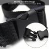ZBBZBB Trunk Organizer for Benz C Class(4door) 2007-2014, Vehicle Backseat Hanging Cargo Organization Storage Bag Collapsible Rear Seat Organizer view 4