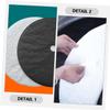 UKCOCO Spare Tire Sound Deadening Mat Automotive Sound Insulation Wrap Trunk Noise Dampening Pad Easy Installation for Car Rear Storage view 2
