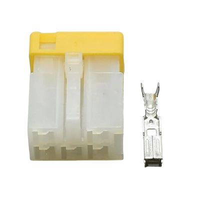 automotive connectors 5 Pin Female Automobile Connector DJ7052Y-3-21 easy replacement(Female,1pcs)