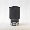 Tail Pipe Matte Black Stainless Steel Car Accessories Muffler Tip Exhaust Pipe Universal Nozzle for F10 Golf Car Exhaust Tip view 3