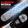 ASPL 49'' Low Profile Strobe Lights Bar Aluminum Warning Light Red White view 3