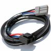 3035-P Brake Controller Wiring Adapter, Fit for Tekonsha 2-Plug Plug and Play Harness, 16AWG 18 Inch 4-Pin Connector for Ford Lincoln Mercury Land Rover, Fit for Prodigy P2 P3 Primus IQ Voyager view 1