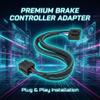 3035-P Brake Controller Wiring Adapter, Fit for Tekonsha 2-Plug Plug and Play Harness, 16AWG 18 Inch 4-Pin Connector for Ford Lincoln Mercury Land Rover, Fit for Prodigy P2 P3 Primus IQ Voyager view 2