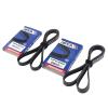 WINBEST 4PK895 5PK880 2X EPDM Serpentine Drive Belt Set Fit for Subaru 1999-2007 Forester 2.5L, 2004-2007 Impreza 2.5L, 2003-2006 Baja 2.5L, 2002-2005 Impreza 2.0L, 2000-2004 Legacy Outback 2.5L view 2
