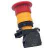 Hanfork E-Stop Switch 122519GT 122519 Emergency Stop Switch Genie Lift Parts for Genie Boom Lift S-120 S-125 Z-135-70 S-100 S-105 Z-80-60... view 1