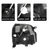 SOCKIR Headlight Assembly Set for 2007-2014 GMC Yukon view 3