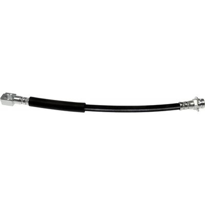 KarParts360 For Cadillac Seville 1999 00 01 02 03 2004 Brake Hydraulic Hose | Black | Flexible Hose Describe Type | Banjo End 1 Fitting Type | 10 Millimeters End 1 Thread Size | 17998501, 17999549