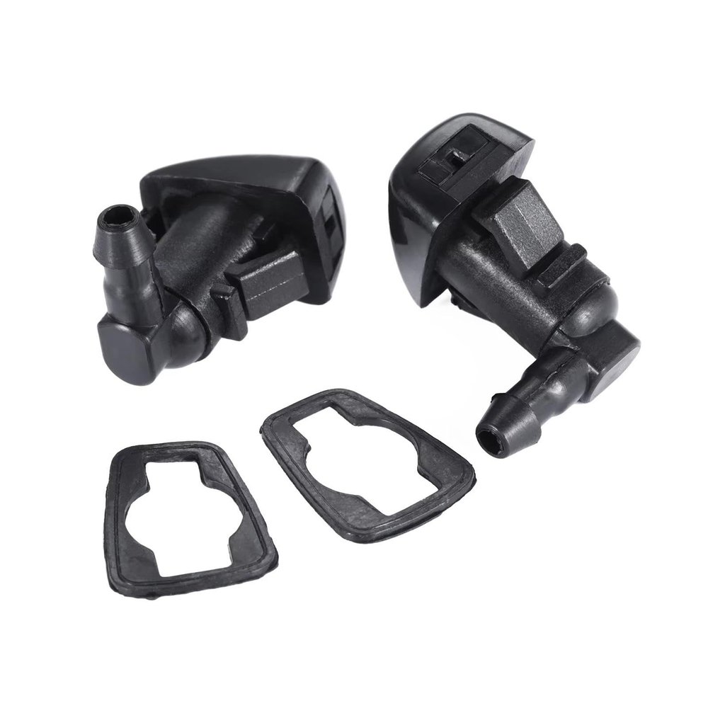 2 Pack Front Windshield Washer Nozzles Wiper Spray Kit for Chevy Cruze 2011-2016 95226510