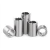 Inner Diameter 6mm 304 Stainless Steel Sleeve Bushing Bearing Waterproof and Rustproof High Intensity(6x14x30-5Pcs) view 1