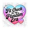 Fit Check for My Napalm Era Sticker or Magnet Decal Cute Demon Heart Colorful Waterproof Vinyl Sticker for Water Bottle Bumper Car Fridge Laptop view 1